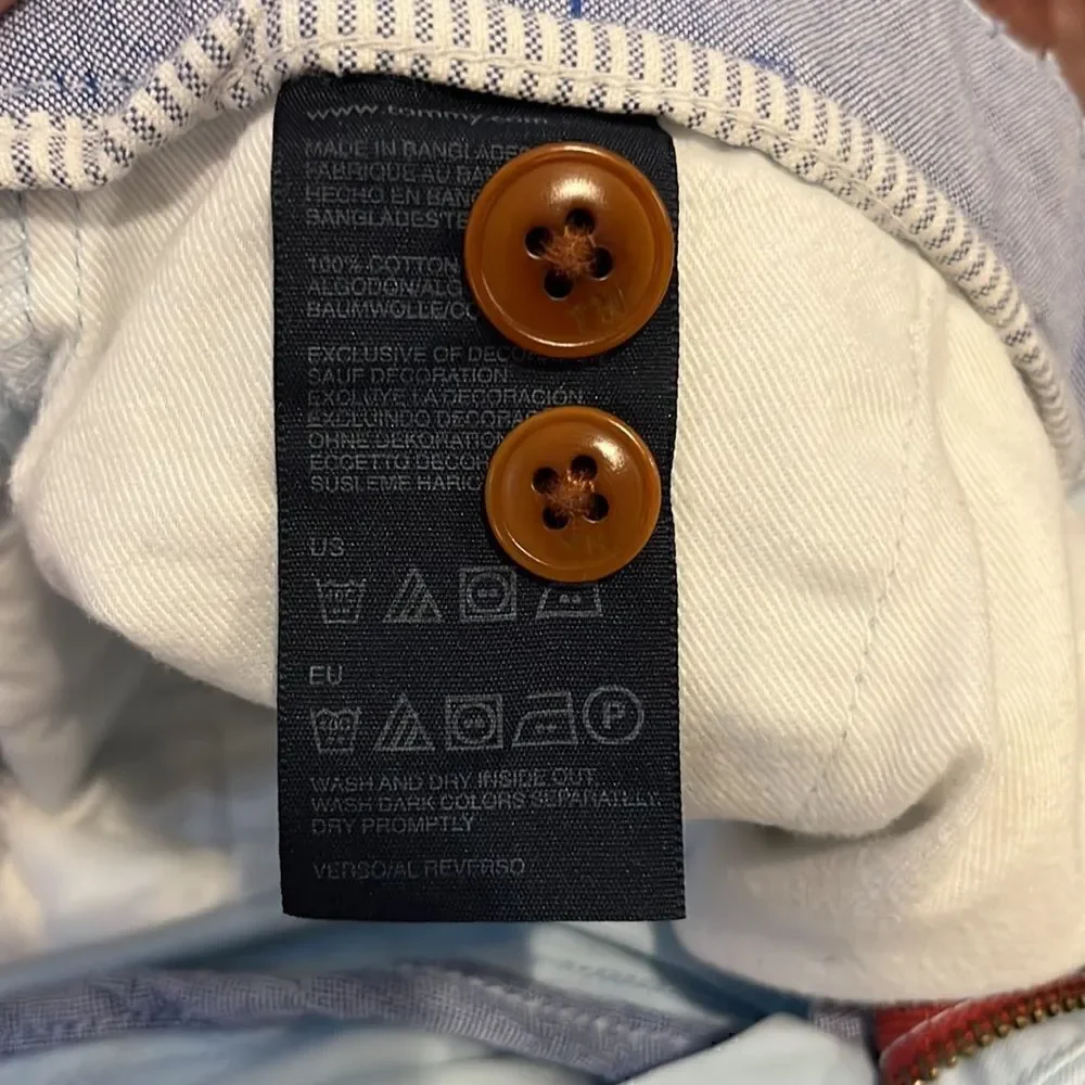 Tommy Hilfiger light blue shorts